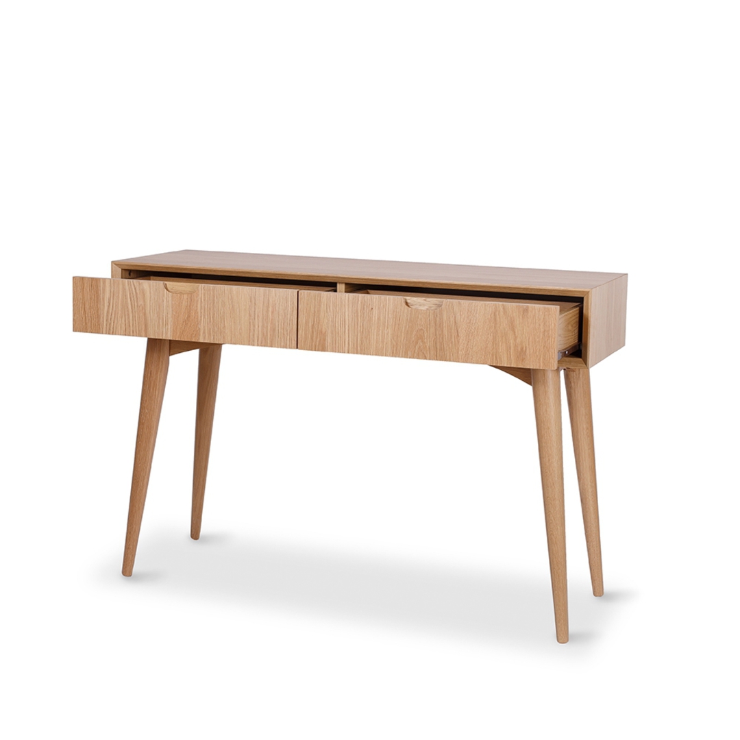 Oslo Console Table with Drawers image 2